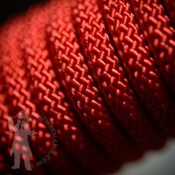 Djembe Rope 6mm - Red
