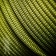 Djembe Rope 5mm - Žlutá/Fialová