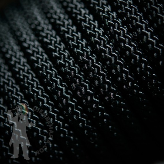Djembe Seil 6mm - Schwarz