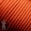 Djembe Cord 6mm - Dark Orange