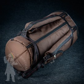 XL Profesjonalny plecak djembe - brązowy