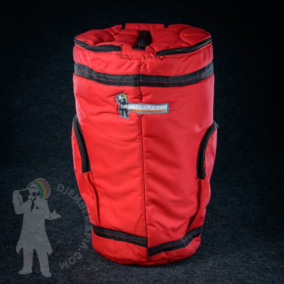 XL Profesional djembe bag - red