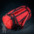 XL Profesjonalny plecak djembe - czerwony