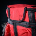 XL Profesjonalny plecak djembe - czerwony