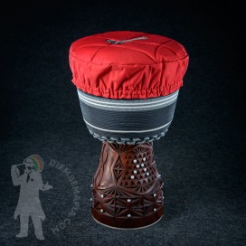 Djembe Hat - red