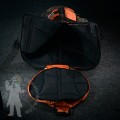 XL Profesional djembe bag - Dark Orange/Brown