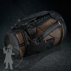 XL Profesional djembe bag - Black/Brown