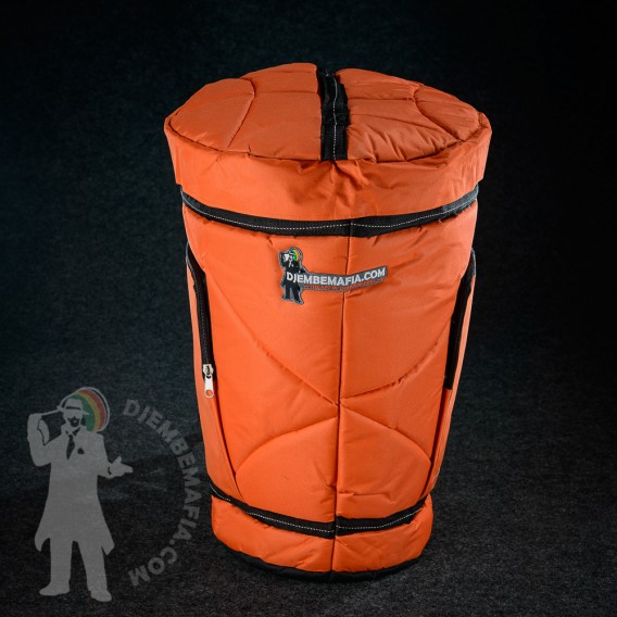 XL Profesional djembe bag - Dark Orange