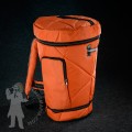 XL Sac du Djembé Professionelle - Orange sombre