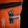 XL Profesional djembe bag - Dark Orange
