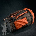 XXL Professional djembe bag - Dark Orange/Brown