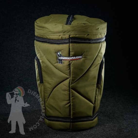 XL Profesional djembe bag - green