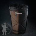 XXL Professional djembe bag - Black/Brown