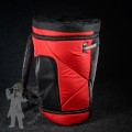 XL Professional djembe bag - Red/Black
