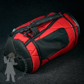 XL Professional djembe bag - Red/Black