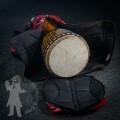 XL Professional djembe bag - Bordeaux
